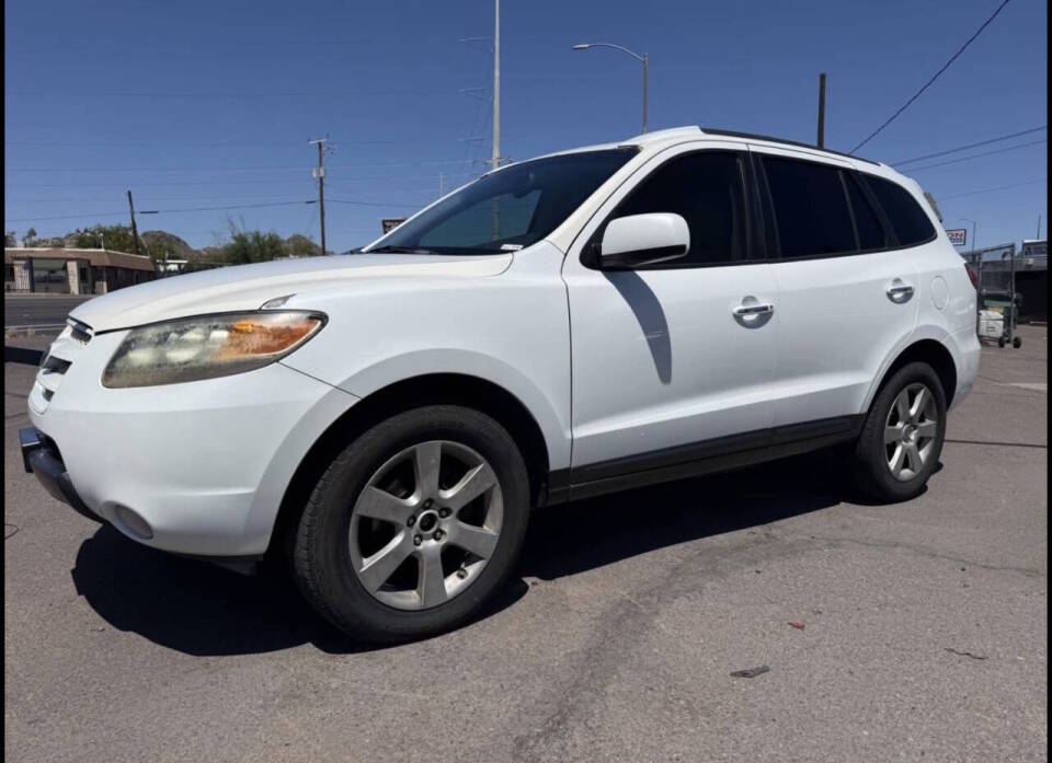 hyundai santa fe 2007 5NMSH13E17H017737 image hyundai santa fe 2007 5NMSH13E17H017737 image